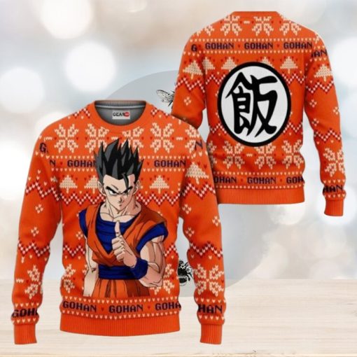 Dragon Ball Gohan Ugly Christmas Sweaters