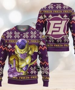 Dragon Ball Golden Frieza Ugly Christmas Sweaters