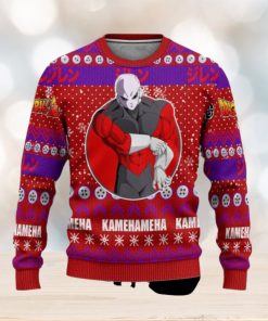 Dragon Ball Jiren Kamehameha Ugly Christmas Sweaters