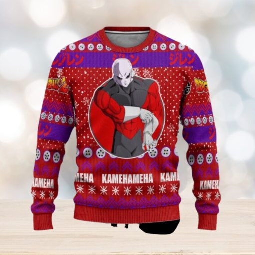 Dragon Ball Jiren Kamehameha Ugly Christmas Sweaters