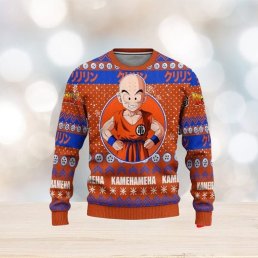 Dragon Ball Kamehameha Ugly Christmas Sweaters