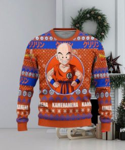 Dragon Ball Kamehameha Ugly Christmas Sweaters