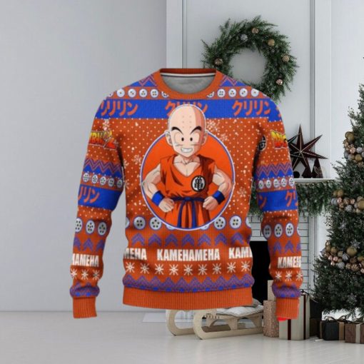 Dragon Ball Kamehameha Ugly Christmas Sweaters