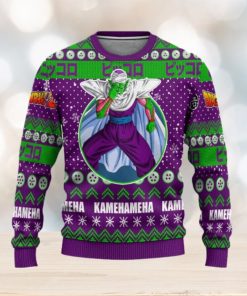 Dragon Ball Piccolo Kamehameha Ugly Christmas Sweaters