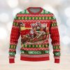 Washington Commanders NFL Ho Ho Ho Ugly Christmas Sweaters