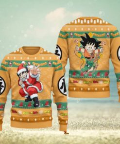 Dragon Ball Sweater Christmas