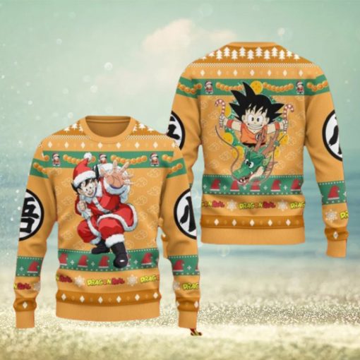 Dragon Ball Sweater Christmas