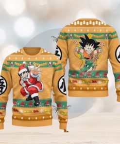 Dragon Ball Sweater Christmas