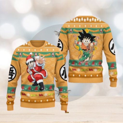 Dragon Ball Sweater Christmas