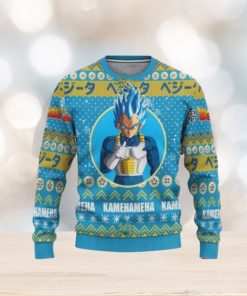 Dragon Ball Ugly Christmas Sweaters