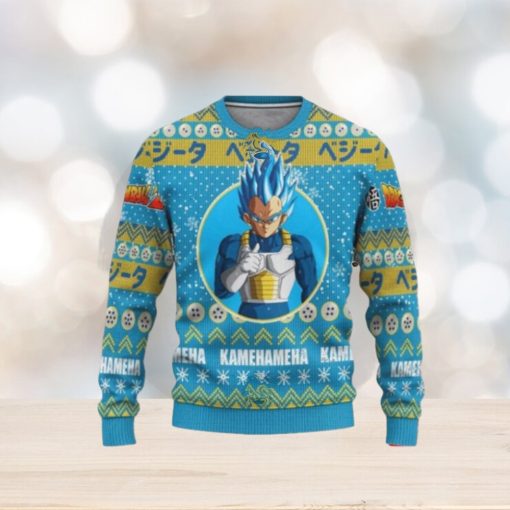 Dragon Ball Ugly Christmas Sweaters