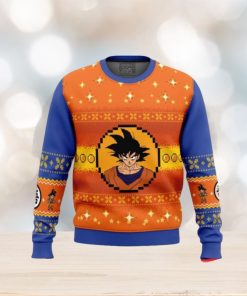 Dragon Ball Z Goku Christmas Ugly Christmas Sweaters