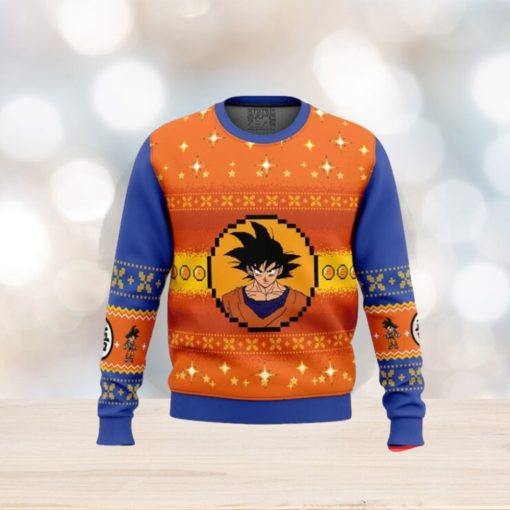 Dragon Ball Z Goku Christmas Ugly Christmas Sweaters