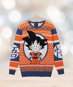 Dragon Ball Z Goku Holiday Sweater