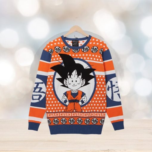 Dragon Ball Z Goku Holiday Sweater