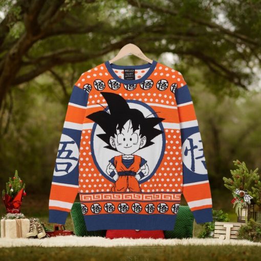 Dragon Ball Z Goku Holiday Sweater