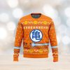 Baltimore Ravens Horror Movie Halloween Ugly Christmas Sweaters