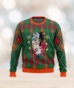 Dragon Ball Z SSJ4 Goku Ugly Christmas Sweaters