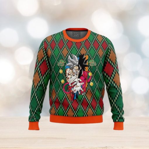 Dragon Ball Z SSJ4 Goku Ugly Christmas Sweaters