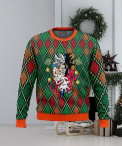 Dragon Ball Z SSJ4 Goku Ugly Christmas Sweaters