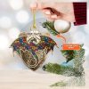 NFL Denver Broncos And Grinch Xmas Ornament Custom Your Name 2023 Christmas Tree Decorations