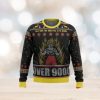 Dragon Ball Cell Kamehameha Ugly Christmas Sweaters