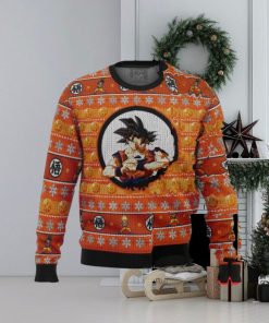 Dragonball Z Son Goku Ugly Christmas Sweaters