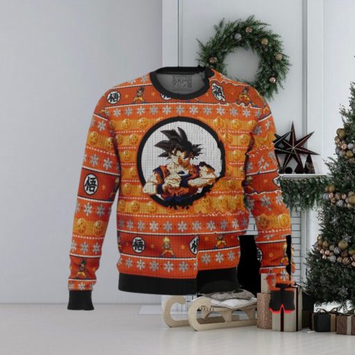 Dragonball Z Son Goku Ugly Christmas Sweaters