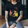 Snoopy and Woodstock driving car Eagles Christmas shirt