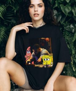 Drake Spongebob T Shirt Concert T Shirt Champagne Papi