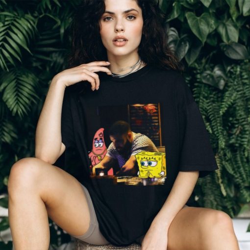 Drake Spongebob T Shirt Concert T Shirt Champagne Papi