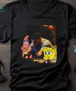 Drake Spongebob T Shirt Concert T Shirt Champagne Papi