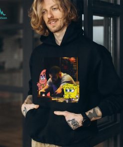 Drake Spongebob T Shirt Concert T Shirt Champagne Papi