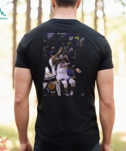 Draymond Green Chocked Rudy Gobert T Shirt