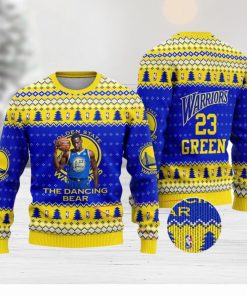 Draymond Green Golden States Warriors NBA Christmas Ugly Sweater