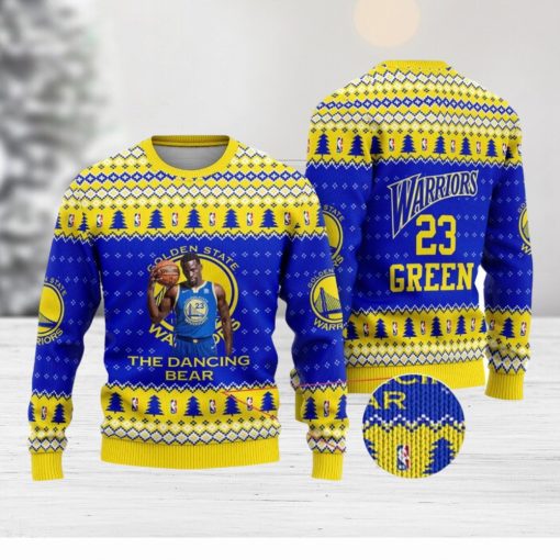 Draymond Green Golden States Warriors NBA Christmas Ugly Sweater