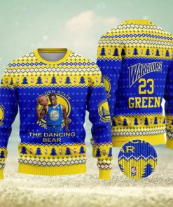 Draymond Green Golden States Warriors NBA Christmas Ugly Sweater