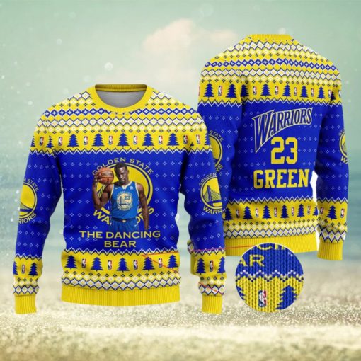 Draymond Green Golden States Warriors NBA Christmas Ugly Sweater