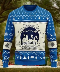 Dream Of A Hogwarts Harry Potter Ugly Christmas Sweater 3D Printed Men And Women Holiday Gift