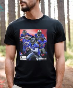 Dream Team Of Michael Vick For Alvin Kamara Justin Jefferson Drake London Travis Kelce On The NFL Madden 24 Cover Athlete Unisex T Shirt