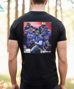 Dream Team Of Michael Vick For Alvin Kamara Justin Jefferson Drake London Travis Kelce On The NFL Madden 24 Cover Athlete Unisex T Shirt