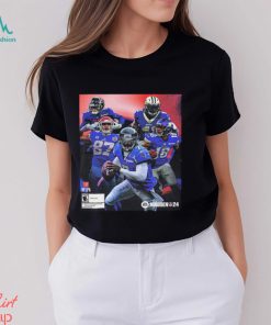 Dream Team Of Michael Vick For Alvin Kamara Justin Jefferson Drake London Travis Kelce On The NFL Madden 24 Cover Athlete Unisex T Shirt