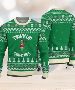 Drinkup Grinchess Ugly Christmas Sweater