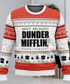 Dunder Mifflin The Office Ugly Christmas Sweater