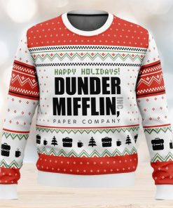 Dunder Mifflin The Office Ugly Christmas Sweater