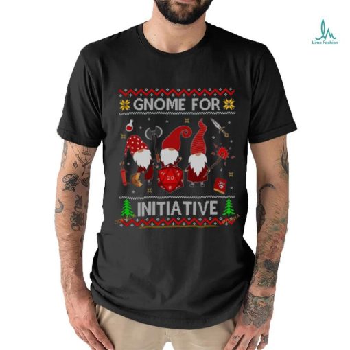 Dungeon Gnome Ugly Xmas Shirt