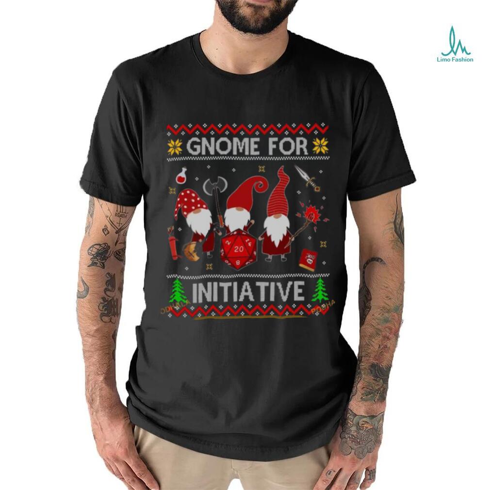 Dungeon Gnome Ugly Xmas Shirt Dungeon Gnome Ugly Xmas Shirt