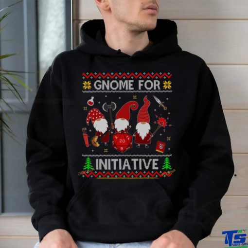 Dungeon Gnome Ugly Xmas Shirt