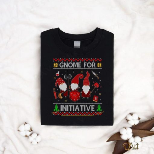 Dungeon Gnome Ugly Xmas Shirt