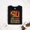 North Carolina Tar Heels Santa Claus ho ho ho shirt North Carolina Tar Heels Santa Claus ho ho ho shirt